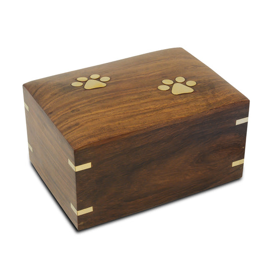 Windsor Print Large Pet Urn