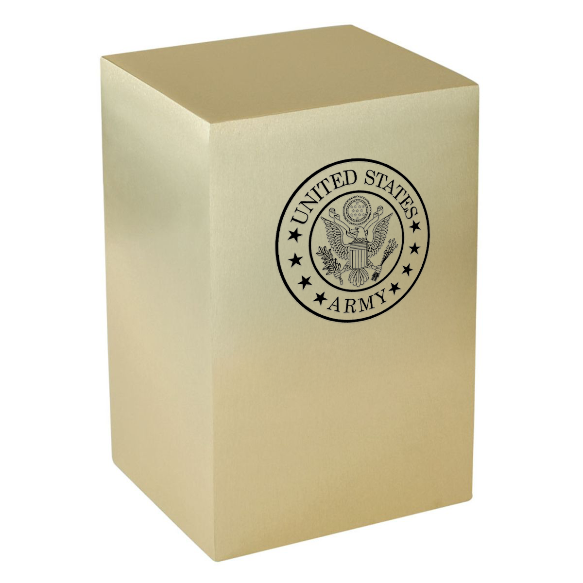 Classic Army Brass Urn